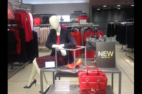 There is an emphasis on outfit building and accessorizing